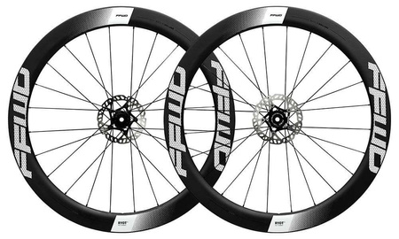 Komplet kół RYOT55 SET TUBULAR (55MM) SP 24H/24H WHITE FFWD 2:1 DBCL 12MM TA (szytka)